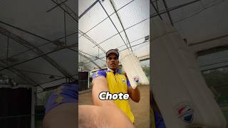 Apne kabhi itne chote batting pads dekhe hai  🤯😱 vlog minivloging cricket ytshorts shorts [upl. by Nedroj]