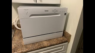 Danby Countertop Dishwasher Questions Answered [upl. by Cly]