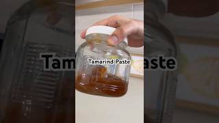 Homemade Tamarind Paste 🌟🍋 [upl. by Arhez]