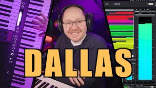 Dallas  TV Theme recreated by Julian Croot [upl. by Halyhs]