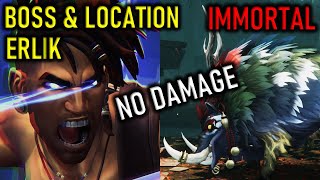 ERLIK BOSS amp LOCATION GUIDE  NO DAMAGE IMMORTAL DIFFICULTY  PRINCE OF PERSIA THE LOST CROWN [upl. by Oshinski]