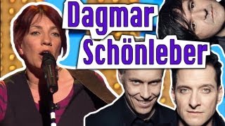 DAGMAR SCHÖNLEBER  Die weibliche Antwort auf Die Ärzte [upl. by Sola]