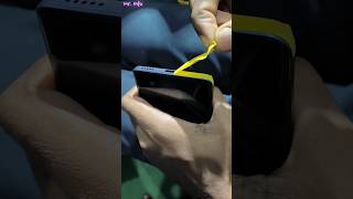 Uv tempered glass apply trick Video v40 [upl. by Elrem577]