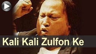 Nusrat Songs  Kali Kali Zulfon Ke Phande  Gham Hai Ya Khushi  Nusrat Fateh Ali Khan [upl. by Inaj]