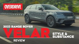 2023 Range Rover Velar review  style and substance  OVERDRIVE [upl. by Mungo]