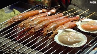 Best Street Food Night Market in Taipei  27 Street Foods [upl. by Nally143]