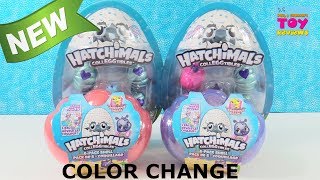 Hatchimals CollEGGtibles Series 5 Precious Pearl Color Change Unboxing Toy Review  PSToyReviews [upl. by Etterual]