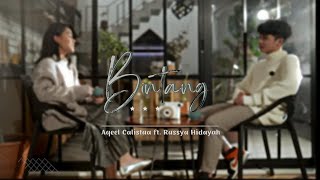 Bintang  Aqeela Calista ft Rassya Hidayah  lirik [upl. by Oakie358]