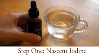 STEP1 Healthy Cells 35 Nascent Iodine  Iodine [upl. by Phippen450]