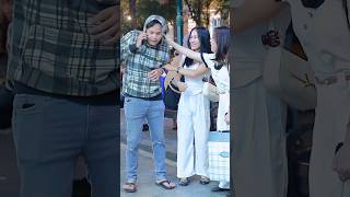 Handcuffing unknown people is a prank copyright funny comedy [upl. by Hctud]