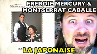 FREDDIE MERCURY amp MONTSERRAT CABALLE La Japonaise BARCELONA  REACTION [upl. by Pinkham]