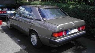 Mercedes 190E W201 restauration [upl. by Agler]