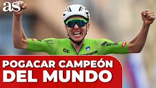 ESTE es el RESUMEN de los MUNDIALES de CICLISMO 2024 [upl. by Ness]