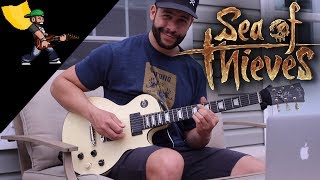 Sea of Thieves  Becalmed Guitar cover by SuperMattAttacks [upl. by Niawat]