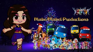 Mabels Christmas Intro 2024Future 🎄❤️💚✨ [upl. by Aliek]