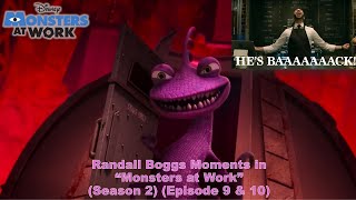 Randall Boggs Moments in quotMonsters at Workquot Season 2 Episode 9 amp 10 [upl. by Krystalle61]