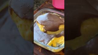 MOUSSE DE MARACUJA COM CHOCOLATE [upl. by Imtiaz]