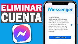 Cómo Eliminar Cuenta De Messenger De Mi Celular 2024 Borrar Cuenta [upl. by Ennaitsirhc]