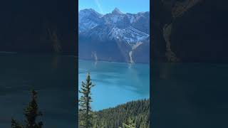 View of Lower amp Upper Kananaskis Lakes from Mount Indefatigable Alberta Canada  September 2024 [upl. by Isleen]