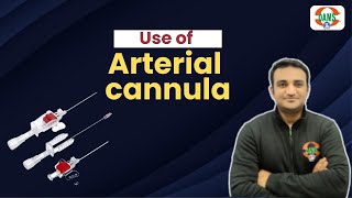 Use of Arterial cannula  DAMS Nursing [upl. by Danczyk193]