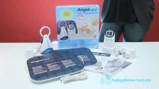 Angelcare AC 401 Babyphone im Praxistest Angelcare AC 401 Video Review [upl. by Malynda189]