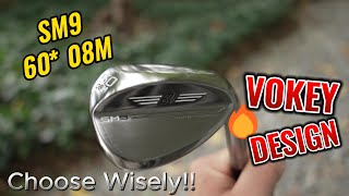 Titleist SM9  MGrind  60 degree 08 bounce [upl. by Brandais]