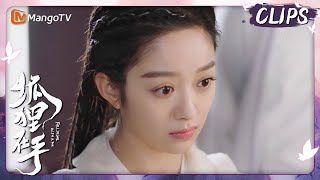 【ENG SUB】she tried to fix the hair pin 金百万想把发簪修好😍  狐狸在手 Fall in Love with a Fox [upl. by Armalda]