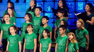 Winter Lullaby  Vancouver Youth Choir Kids [upl. by Aivatnohs104]