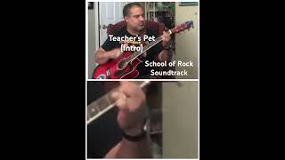 Teacher’s Pet Intro  School of Rock Soundtrack [upl. by Alethia]