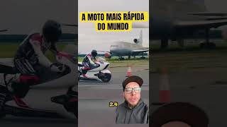 WMC250EV A MOTO MAIS RÁPIDA DO MUNDO 😮 [upl. by Ahsiniuq]