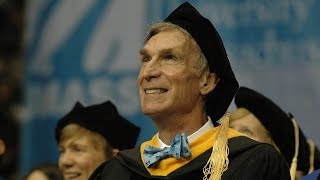 Bill Nye The Science Guy  UMass Lowell 2014 Commencement Morning Speaker 3227 [upl. by Imoan42]