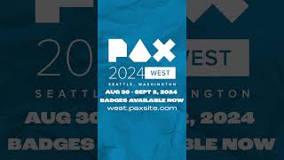 50 DAYS TIL PAX WEST [upl. by Yanffit922]