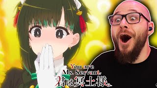 Lost in the Sauce😅 Kimi wa Meidosama Episode 1 Reaction  君は冥土様。 [upl. by Odraner629]