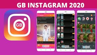 GBInstagram Versão 170  Instagram modificado Download Atualizado  2020 [upl. by Radbourne]