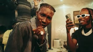 Zinoleesky ft Naira Marley  Abanikanda Official Lyrics Video [upl. by Boaten]