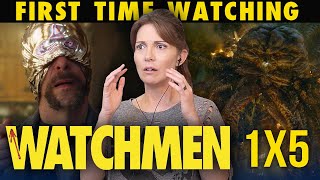 WATCHMEN 1X5 Reaction The ORIGIN of LOOKING GLASS [upl. by Kenney101]