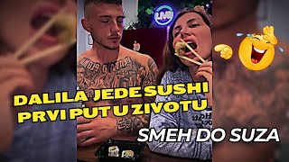 Dalila I Marko Isprobavaju Sushi [upl. by Yror]