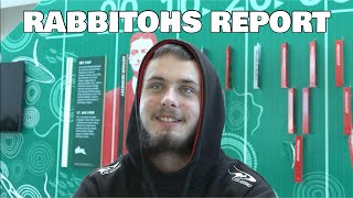 Rabbitohs Report with CJ Moxley [upl. by Lesslie925]