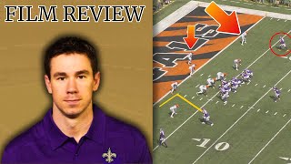 Saints Offense Could Be UNSTOPPABLE Next Year Under Klint Kubiak [upl. by Orecul]