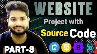 Full website Development🔥 Part8  complete Projects webdesign coding CodeDynamo2456 [upl. by Hedberg]