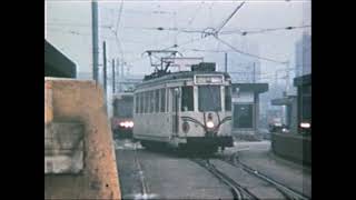 SNCV Hainaut  Charleroi Ligne 41  197088 ● NMVB Henegouwen Tram Vicinal  Buurtspoorwegen [upl. by Eldnar]