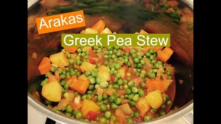 How to make  ARAKAS Traditional Greek Vegetarian Dish [upl. by Kevon475]