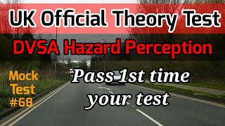 Hazard Perception Test  How to Pass  UK Driving Test  DVSA Official Guide [upl. by Attelrac]