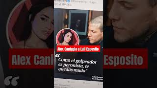 Alex Caniggia a Lali Esposito [upl. by Notyep]