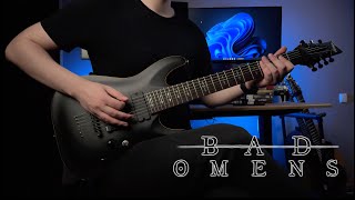 Bad Omens  F E R A L 2024 Guitar cover [upl. by Payton478]