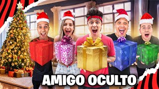 AMIGO OCULTO DO ENALDINHO SÓ COM PRESENTES CAROS FELIZ NATAL [upl. by Yme]