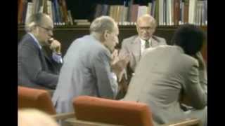 Milton Friedman  A Conversation On Minimum Wage [upl. by Surtemed]