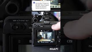 How to switch off internal recording on the Sony FX3 with an Atomos Ninja V sonyfx3 askpj Atomos [upl. by Chas877]