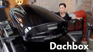 Dachbox montieren mit Lina Van de Mars – „Eigentlich einfach“ [upl. by Yesima]