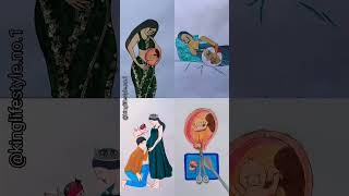 4 Deep meaning video 😥😥 part 3 art viral drawing ytshorts animationvideo [upl. by Scuram]